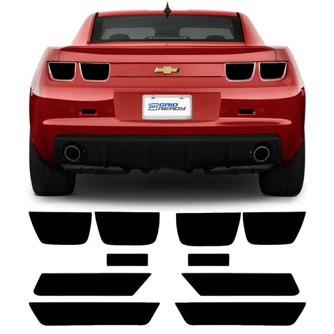 camaro tailllight reflector overview contents product