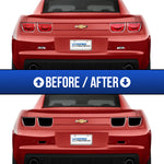 camaro taillight reflector before after product example