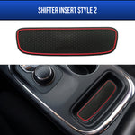 picture of shifter insert style 2 dodge cup holder