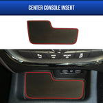 center console insert close up dodge cup holder