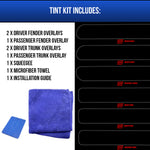 2015-2020 Dodge Challenger Taillight Tint Kit