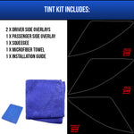 content overview of the subaru tint kit
