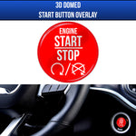 zoom in engine start stop button overlay