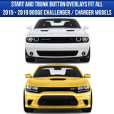 Dodge charger challenger models examples 2015-2020 product compatibility