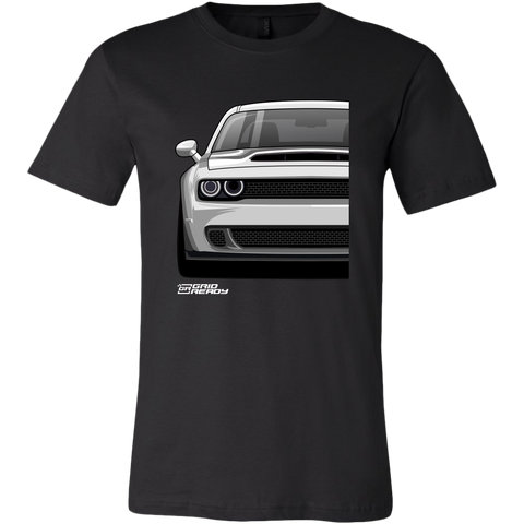 Dodge Challenger Half T-Shirt – GridReady