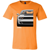 Dodge Challenger Half T-Shirt