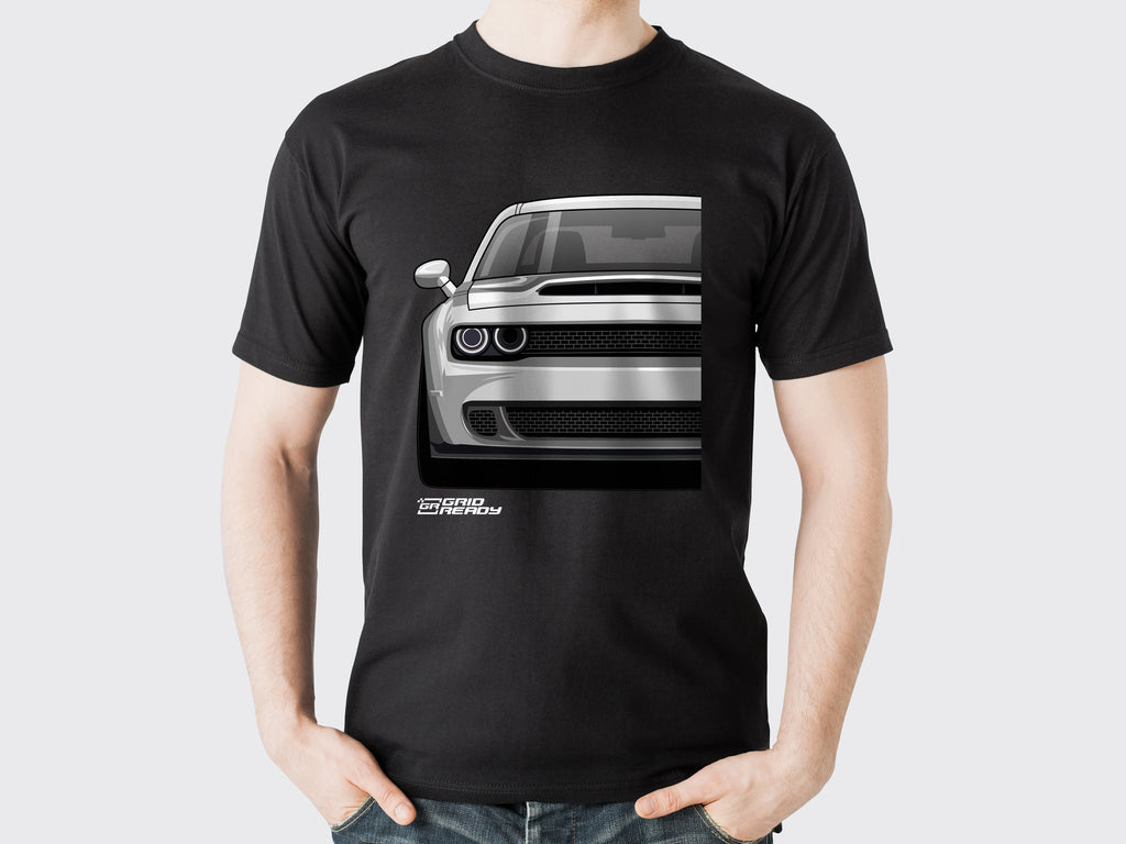 Dodge Challenger Half T-Shirt – GridReady