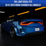 2015-2023 Dodge Charger Tail Light Decal
