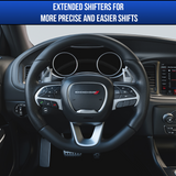 Extended Paddle Shifters Silver